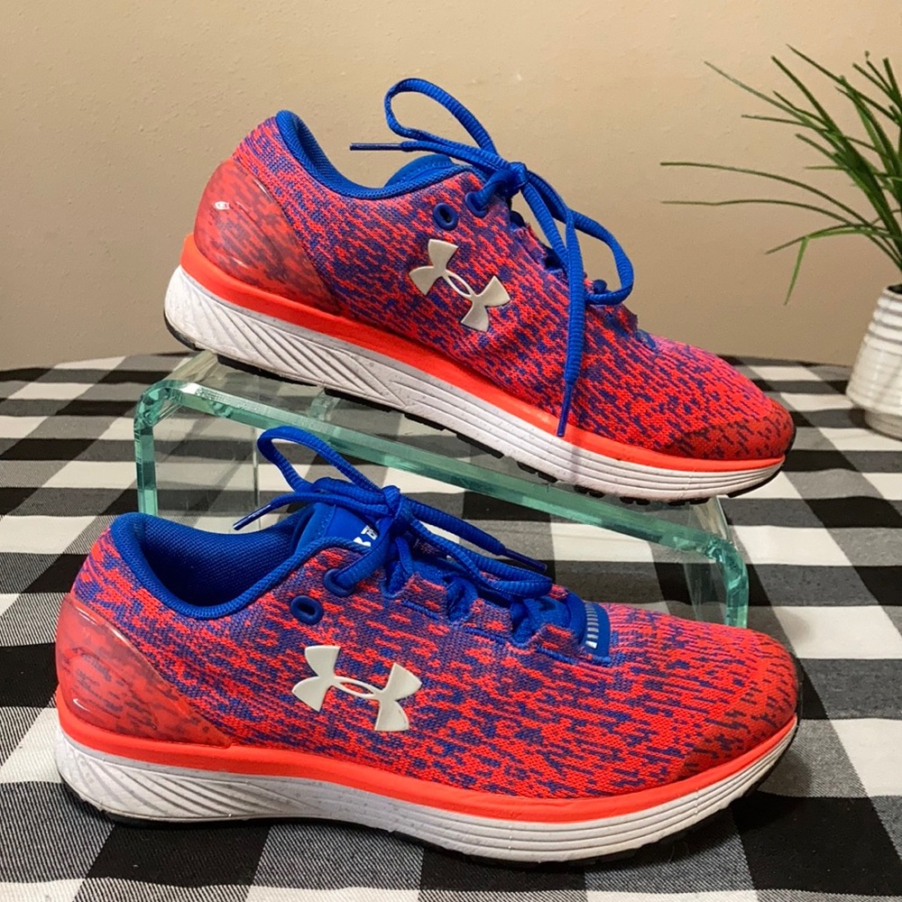EXC! Under Armour Bandit 3 Running Shoes Size 6Y